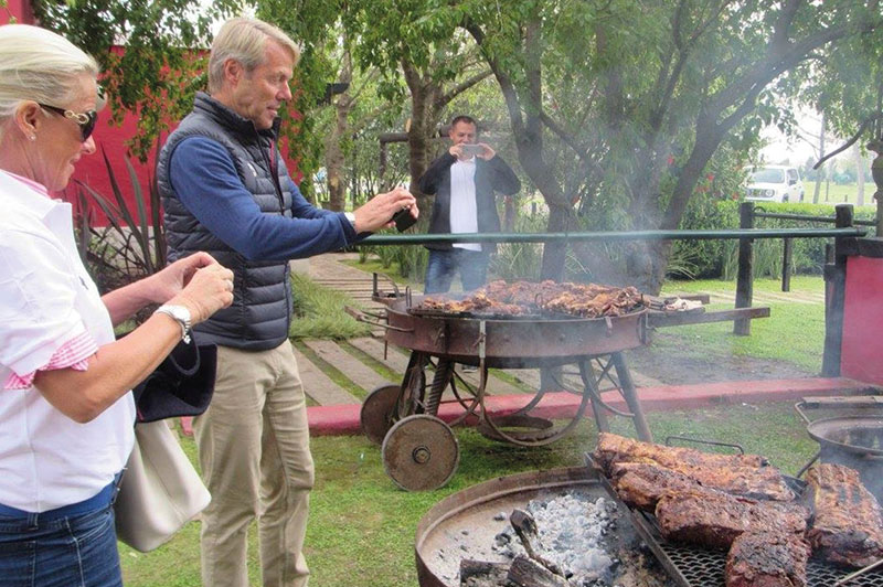 asado in estancia Buenos Aires