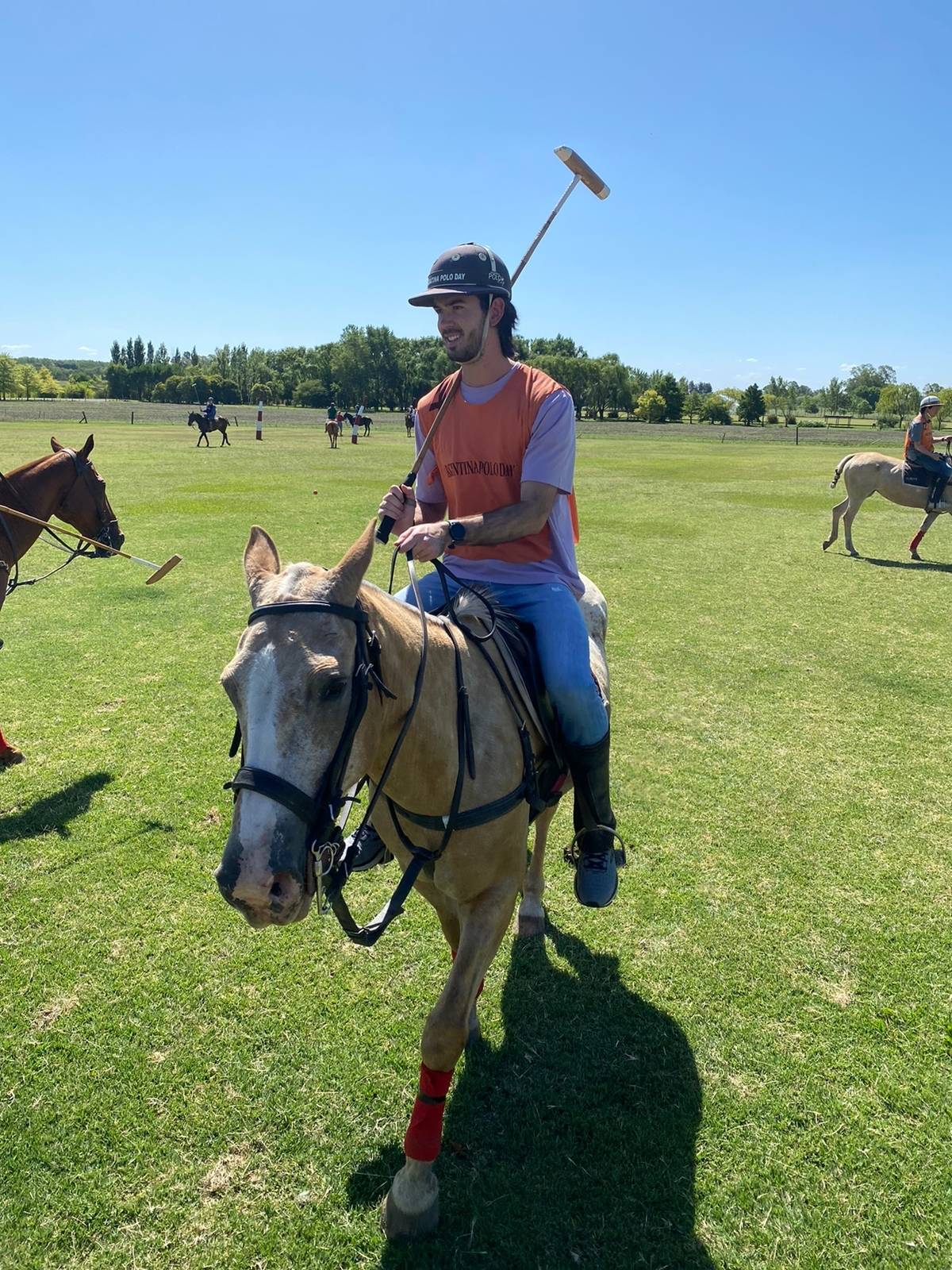 Play Polo in an Estancia